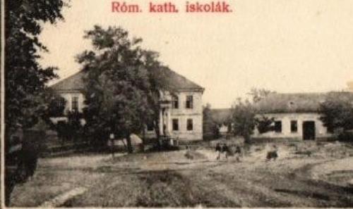 1920-as évek Nagykónyi iskola